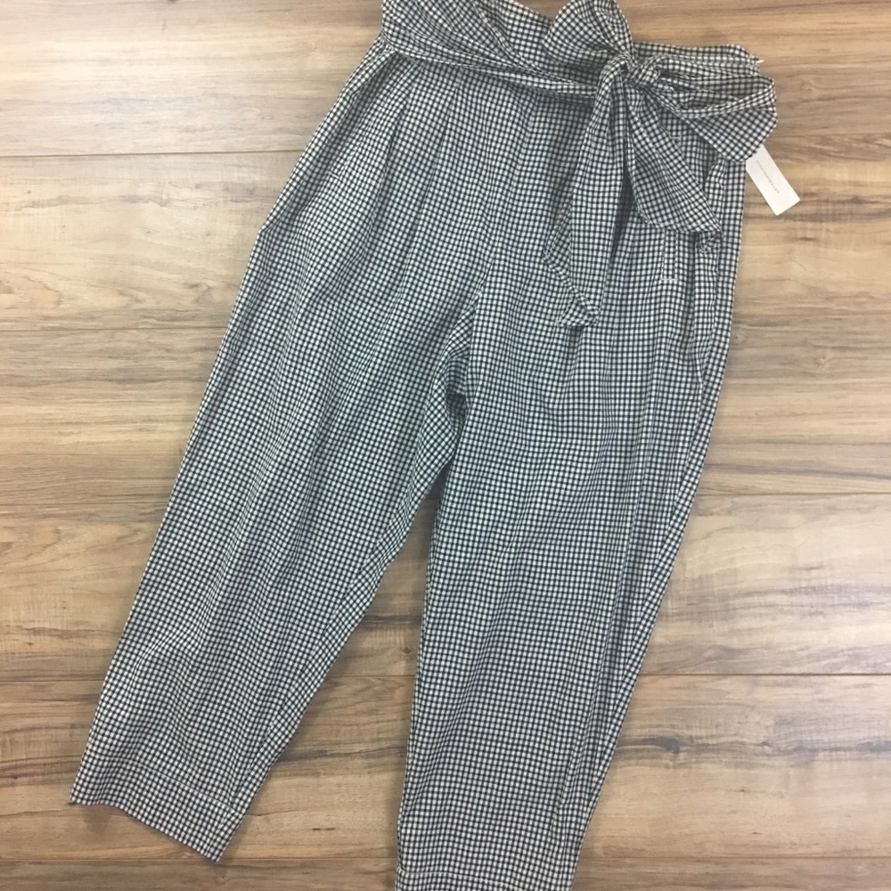 ❤️ Anthropologie Gingham Pants - Picture 8 of 11